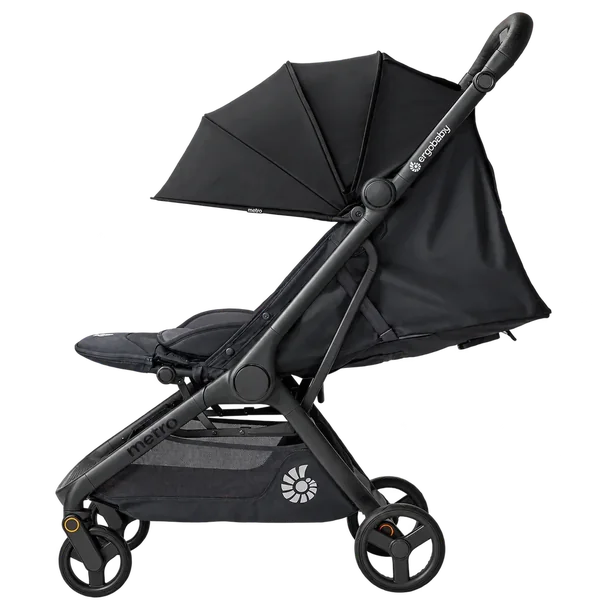 Ergobaby Metro 3 de profil, dossier incliné